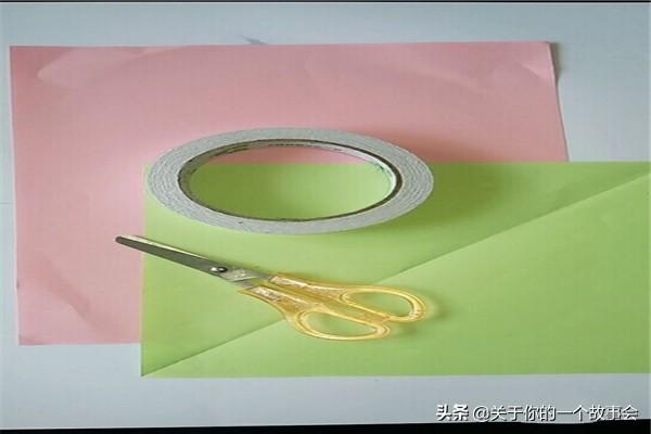 康乃馨折纸教程（康乃馨折纸教程平面）