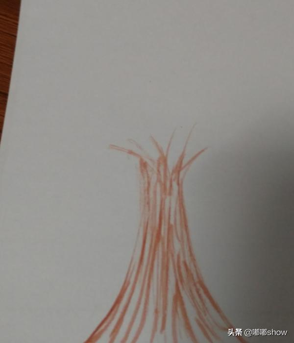 树图片绘画_树图片简单画法