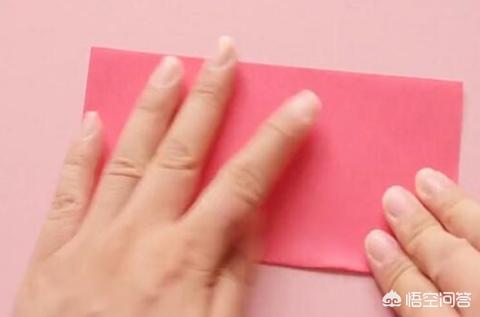 花朵怎么折_古风花朵怎么折