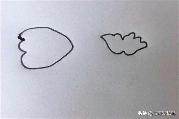 牡丹花简易画法_牡丹花简单画法步骤