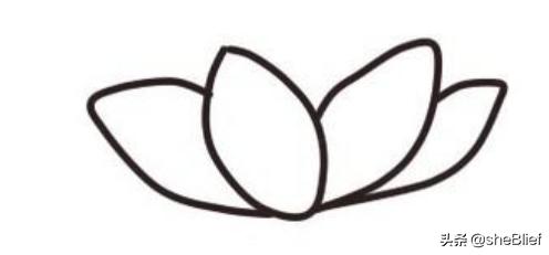 荷花简笔画（荷花简笔画步骤）