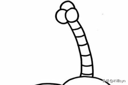 椰子树怎么画简单又好看（椰子树怎么画显得高级一些）